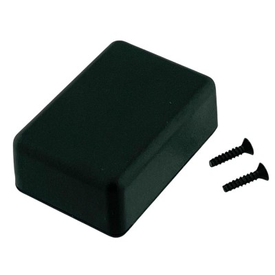Carcasa ABS, 35x50x17mm, IP54, HAMMOND, 1551GBK, T132341 foto