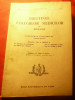 Buletinul Colegiilor Medicilor nr.1 1938 ,Pres. Comisie M.Minovici ,114pag