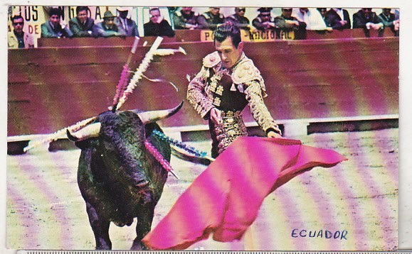 bnk cp Ecuador - Quito - Corrida - necirculata