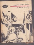 bnk ant Materia, Spatiul, Timpul in istoria filosofiei ( * )