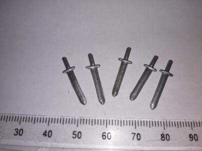 bnk jc Timpo - sabii scurte pentru figurine romani - lot 5 bucati foto