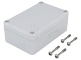Carcasă universală ABS gri 64x98x38mm EUROMAS II