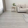 Plăci pardoseală autoadezive 55 buc. gri deschis PVC 5,11 m&sup2;
