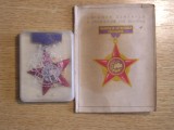 QW15 22 - comunism RSR - decoratie - Fruntas in intrecerea socialista - 1966