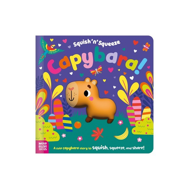 Squish 'n' Squeeze Capybara!