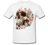 Cumpara ieftin Tricou &quot; Poker skull &quot;