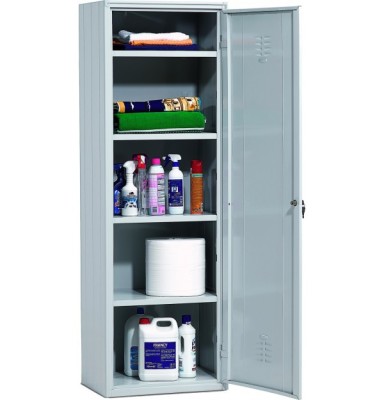 FISET METALIC CU 4 RAFTURI AP60, 600x400x1800 mm (LxlxH), 40 kg/polita, Italia foto