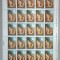 TIMBRE ROM&Acirc;NIA L.P.1399/1965 -CRĂCIUN - Coală 25 timbre MNH