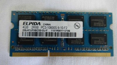 Kit Memorie Laptop Elpida foto