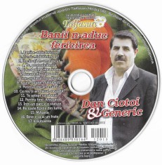 CD Dan Ciotoi &amp;amp; Generic ?? Banii n-aduc fericirea Revista Taifasuri foto