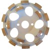 Cupa diamantata rand dublu &quot;dinti scurti&quot; - Beton 230x22.2mm Profesional Standard - DXDH.4207.230