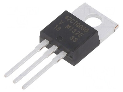Diodă Redresoare Schottky THT 30V 20A TO220AB foto