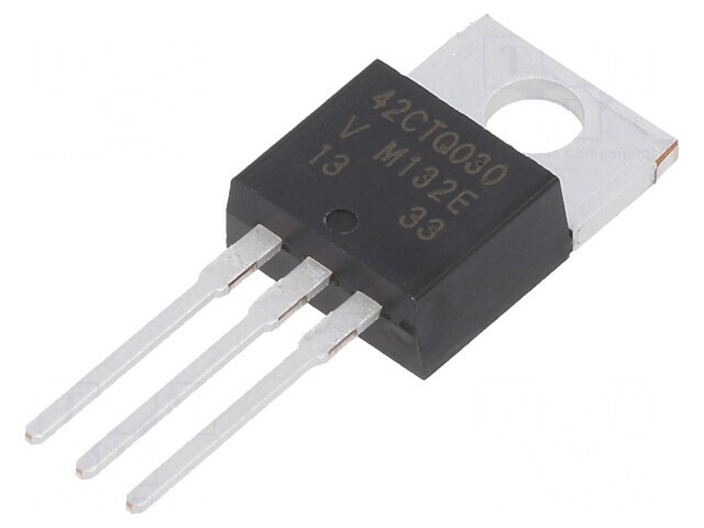 Diodă Redresoare Schottky THT 30V 20A TO220AB