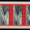 DDR 1960 - Caile Ferate, trenuri, Mi 805B straif stampilat exper