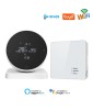 Termostat inteligent S3, Wi-Fi, TUYA