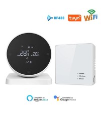 Termostat inteligent S3, Wi-Fi, TUYA
