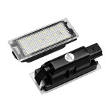 Cumpara ieftin Set 2 lampi numar led canbus 6000k pentru Dacia Mercedes Opel Renault