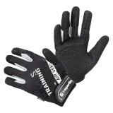 Manusi fitness inSPORTline Taladaro Negru/Alb, XXL