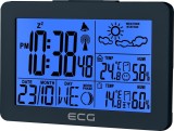 Cumpara ieftin Statie meteo interior-exterior ECG MS 200 Grey, senzor extern fara fir, LCD,