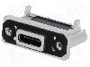 Conector USB C, {{Montare mecanica}}, AMPHENOL - MUSBR-M5C1-30