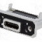 Conector USB C, {{Montare mecanica}}, AMPHENOL - MUSBR-M5C1-30