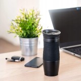 Termos, cana termica neagra, din inox, capacitat 500ml, Kinghoff