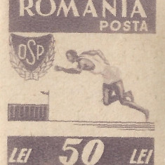*Romania, LP 199/1946, OSP, nedantelat, eroare 1, MNH
