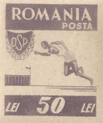 *Romania, LP 199/1946, OSP, nedantelat, eroare 1, MNH foto