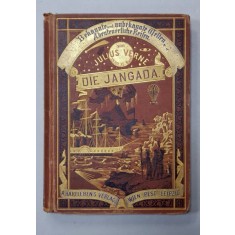 DIE JANGADA von JULIUS VERNE , 1883