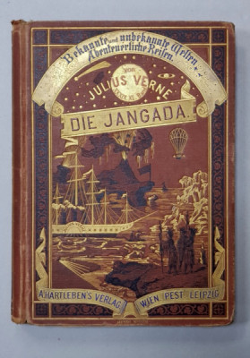 DIE JANGADA von JULIUS VERNE , 1883 foto