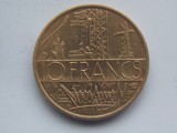 10 FRANCS 1976 FRANTA