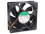 Ventilator DC Axial 24V 120x120x38mm 322.8m3/h 54dBA