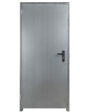 Usa Intrare Metalica Reversibila Stanga Dreapta Birou Sediu Camera Tehnica Beci Depozit Santier Magazie Serviciu 206x92cm + LIVRARE GRATUITA !