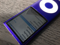 APPLE IPOD NANO 4TH GENERATION 8 GB +CABLU DE DATE.CITITI ATENT DESCRIEREA! foto