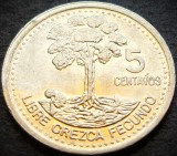 Cumpara ieftin Moneda exotica 5 CENTAVOS - GUATEMALA, anul 2000 * cod 4791 = UNC