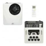 Clima stationara utilaje industriale AC universala 24V, 2300W, 7850 BTU cu telecomanda