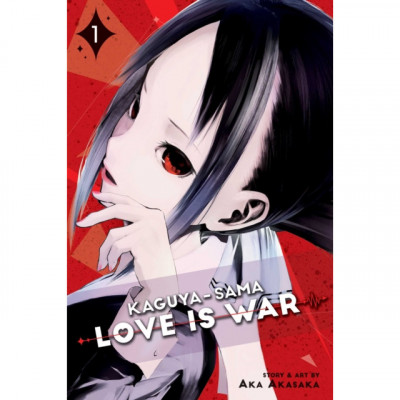 Kaguya-Sama: Love Is War, Vol. 1 foto