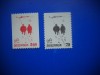 HOPCT TIMBRE SUEDIA MNH 1056 CARICATURIST O ANDERSSON-2 VALORI 1977-NESTAMPILAT