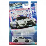 Masina metalica, Hot Wheels, 90 Street Sport, 95 Toyota Celica GT-Four, 1:64, JCB60