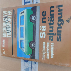 Manual Să ne ajutăm singuri VW Transporter vintage