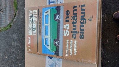 Manual Să ne ajutăm singuri VW Transporter vintage foto