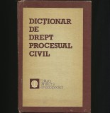 Cumpara ieftin DICȚIONAR DE DREPT PROCESUAL CIVIL - EDITURA ȘTIINȚIFICĂ