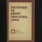 DICȚIONAR DE DREPT PROCESUAL CIVIL - EDITURA ȘTIINȚIFICĂ