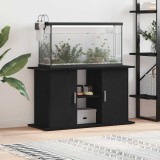 Suport acvariu Stejar negru 101x41x58 cm Lemn prelucrat
