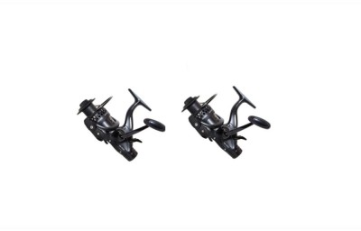 Set 2 mulinete East Shark HK4000 cu 11 rulmenti si baitrunner foto