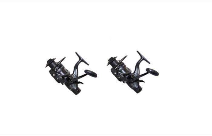 Set 2 mulinete East Shark HK4000 cu 11 rulmenti si baitrunner