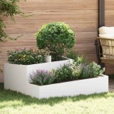 Ghivece &amp; Plante Alb Plastic Mediu Detalii decorative