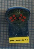 AX 924 INSIGNA -DRESSMANN NORGE 1967-LANT DE MAGAZINE -PENTRU COLECTIONARI