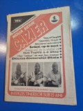 Revista cazier - revista crimelor senzationale inedite - din anul 1994 - anul 1, nr. 1 - prima aparitie