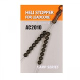 Bilute Anti Soc Orange Heli Stoper pentru Leadcore 16buc